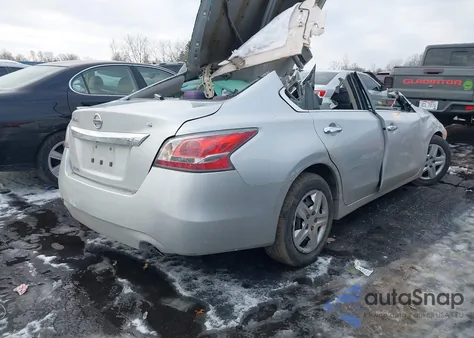 2015 Nissan Altima from USA, damaged, VIN 1N4AL3AP5FC434887